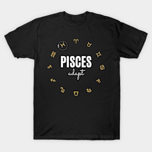 Pisces Zodiac Horoscope T-Shirt